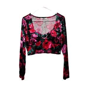 Madden NYC Women's Crop Top Size XL